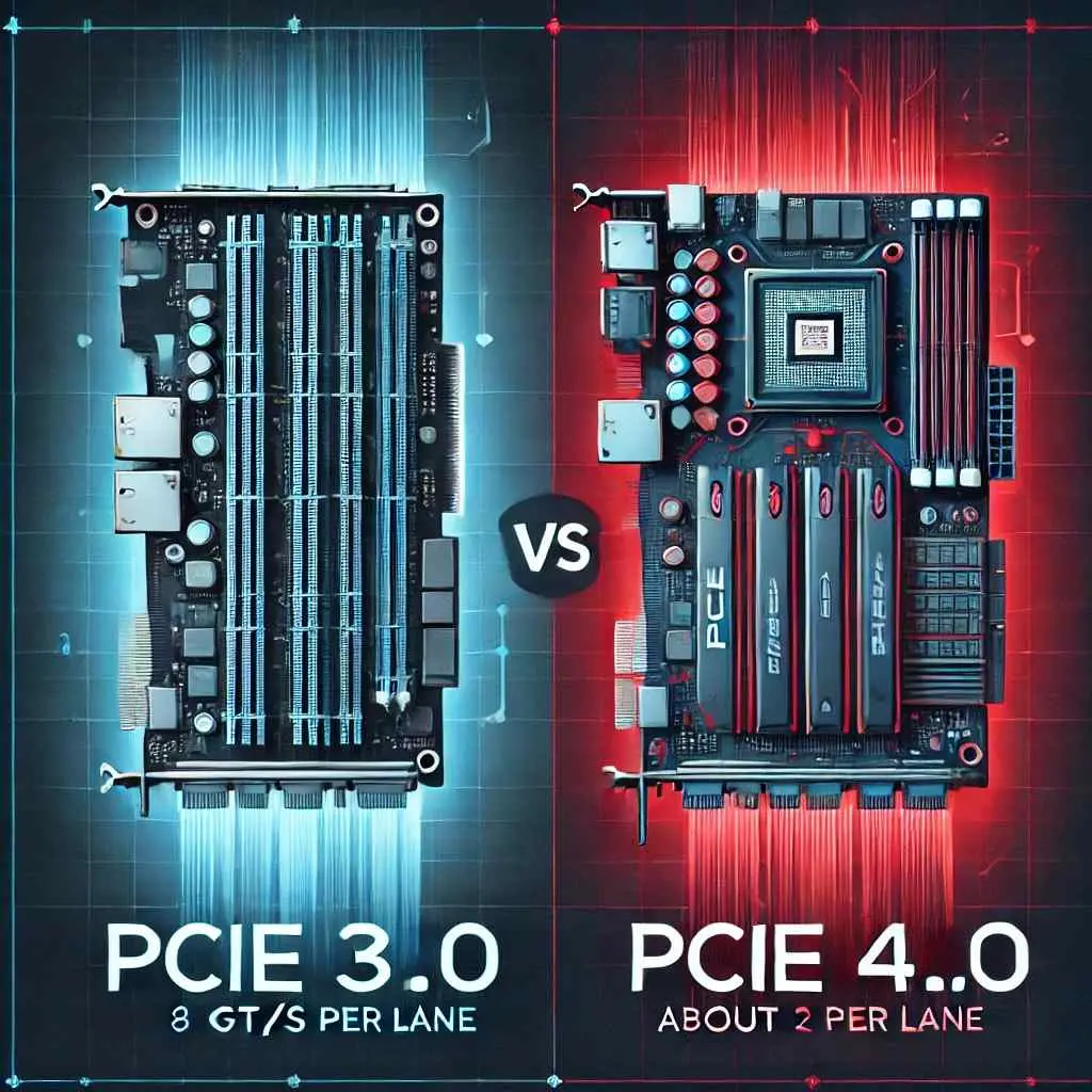 PCIe 3.0 VS PCIE 4.0