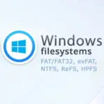 Windows支持的文件系统